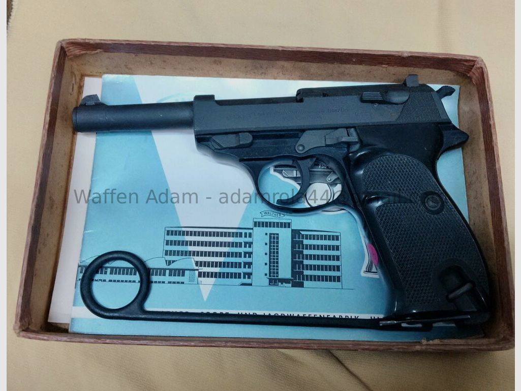 Walther P38 - P1 Behörde 1963