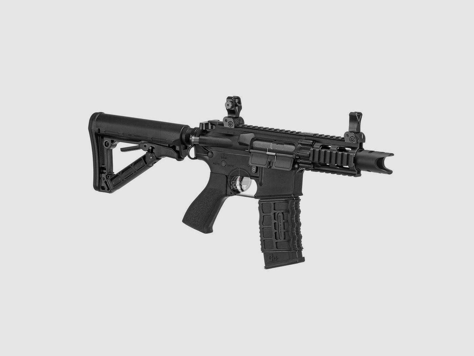 Softair - Gewehr - G&G Firehawk S-AEG-Schwarz - ab 18, ber 0,5 Joule