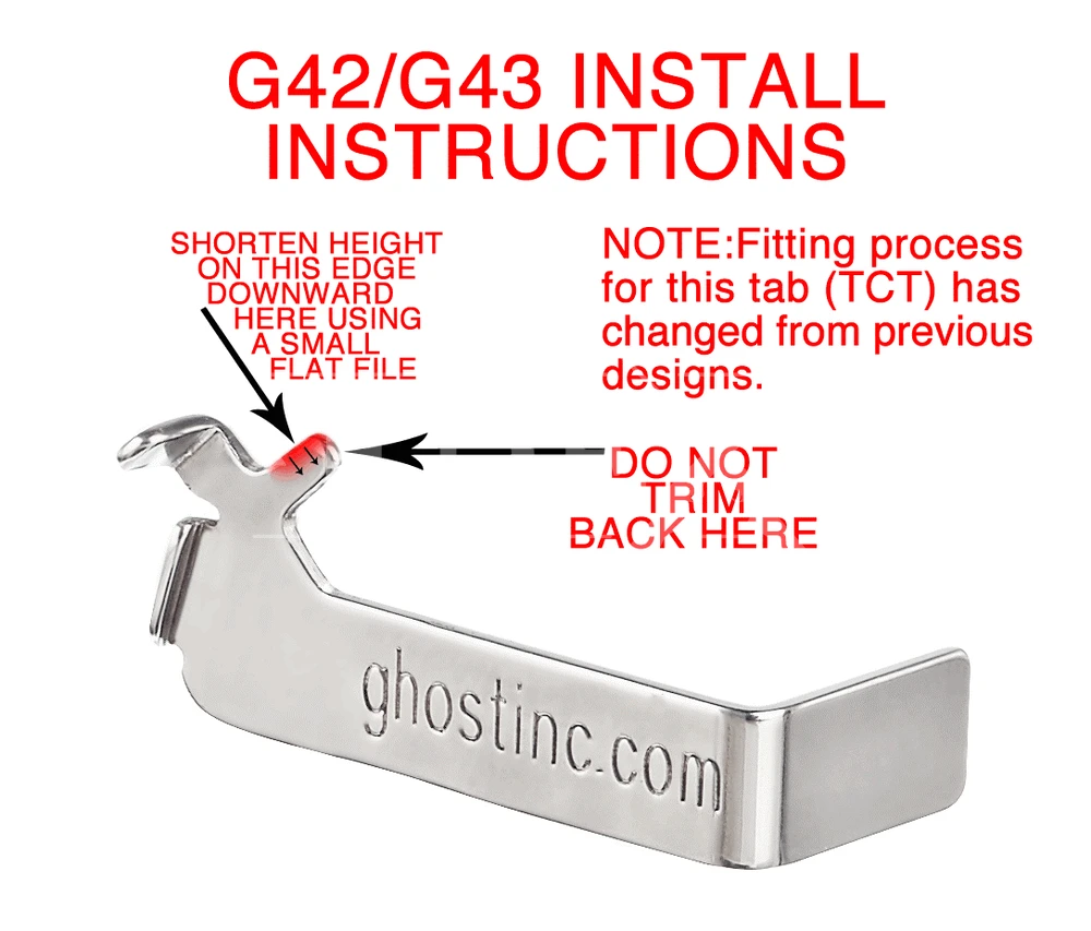 Przerywacz Ghost Pro Connector do Glock G42/G43