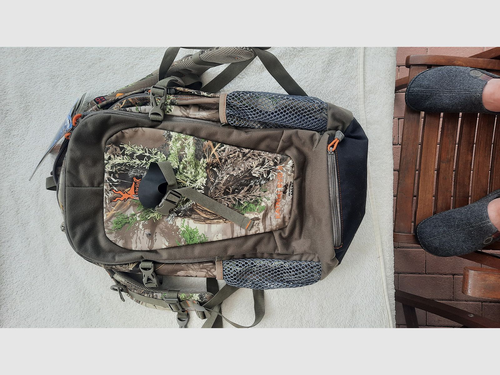 mochila de caza y outdoor ligera profesional Katmai EVO II
