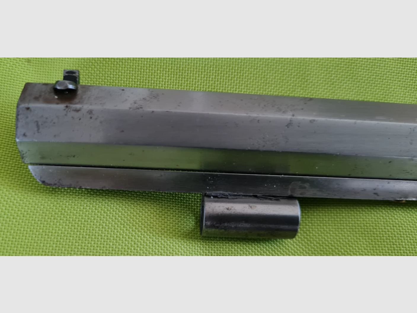 Zestaw części Pedersoli pistolet kapiszonowy z lufą kal. 45