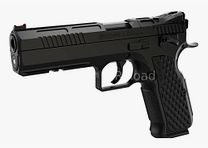 KMR L-02 SPECTRA O.R incluant le réglage de la détente MERKLE 9mm Luger