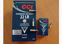CCI, CCI, munitie; CCI-Standard Velocity Target .22 LfB