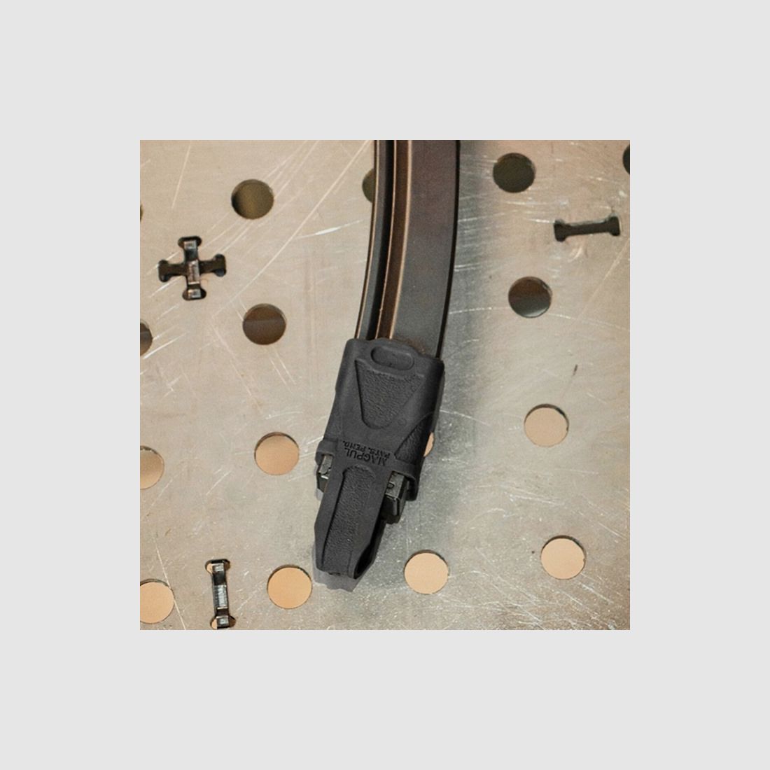 ORIGINAL MAGPUL ASSIST POUR 9MM LUGER H&K MP5 MAG NOIR 3/PK, image 2 sur 2