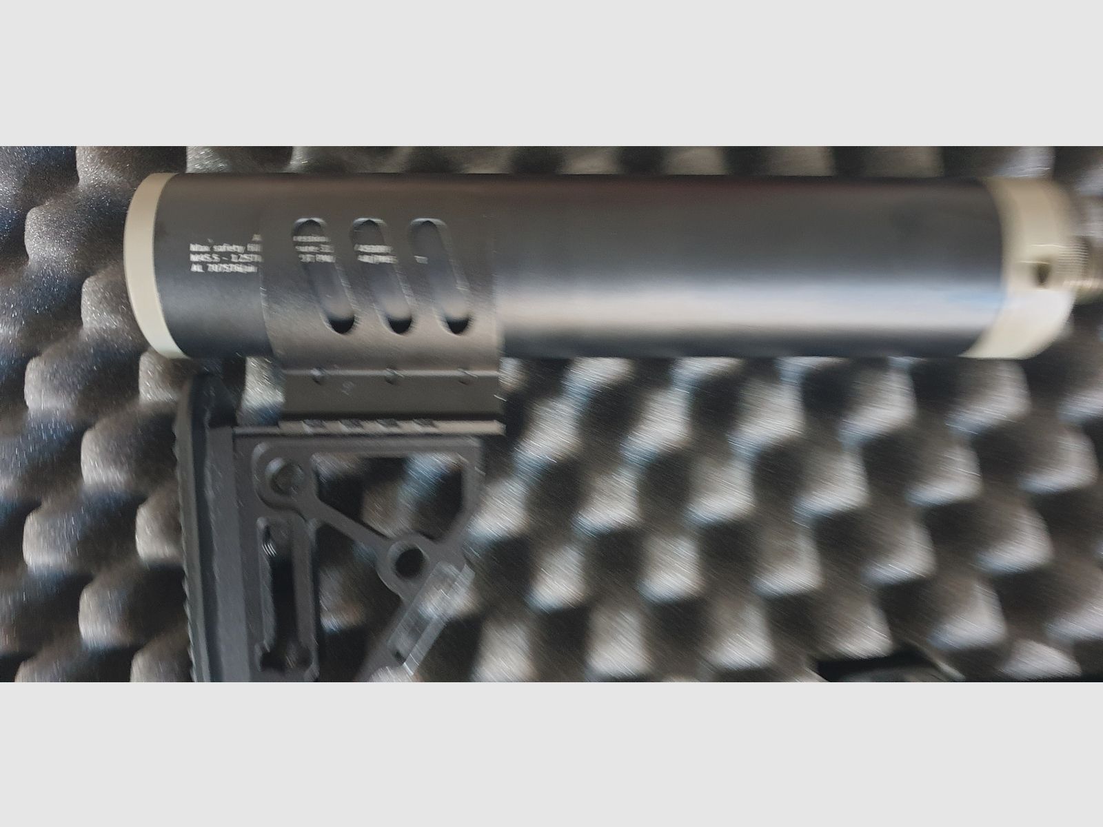 AEA MEGALODON with case and silencer