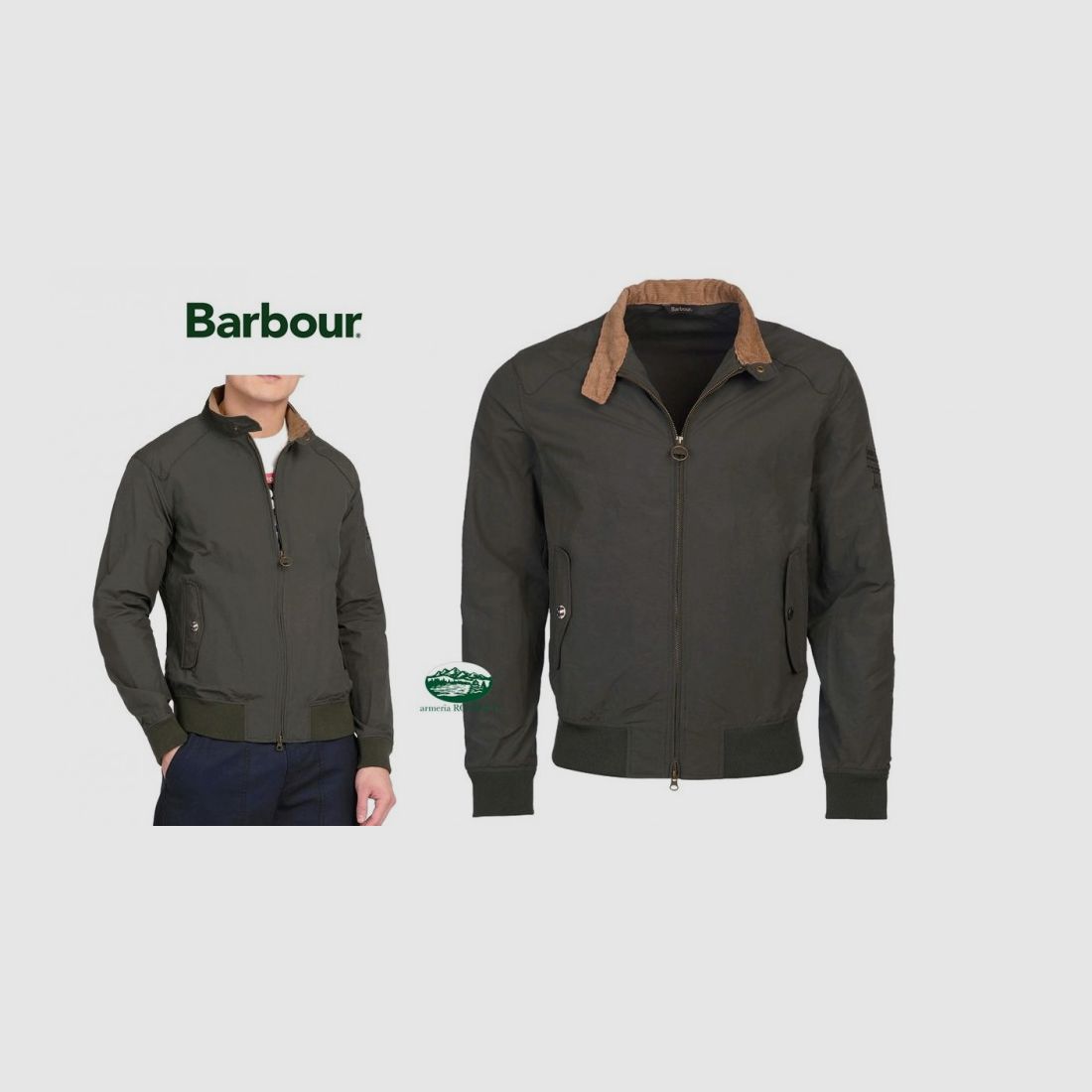 BARBOUR Jacke International Rectifier Harrington