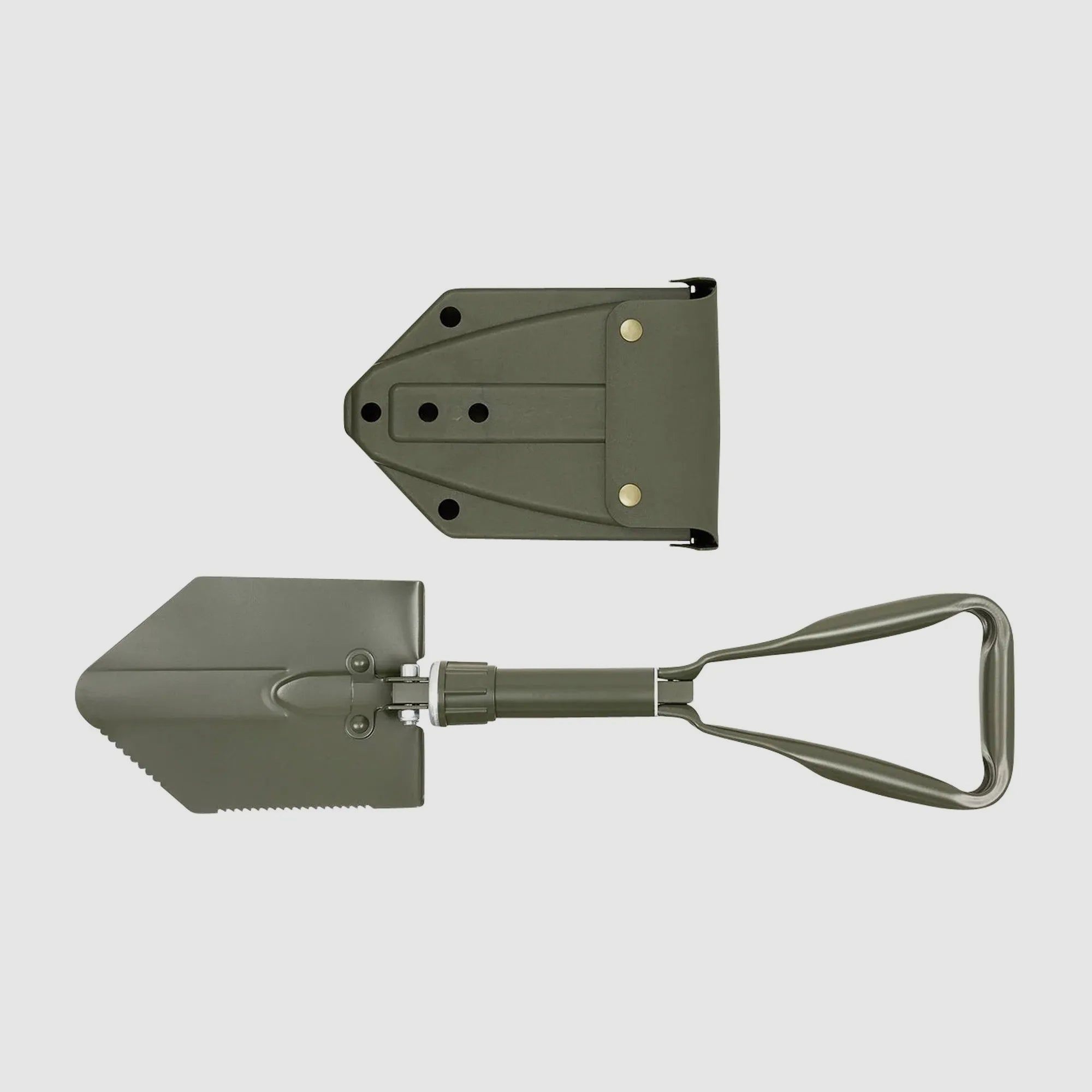 MFH BW Folding Shovel three-part olive