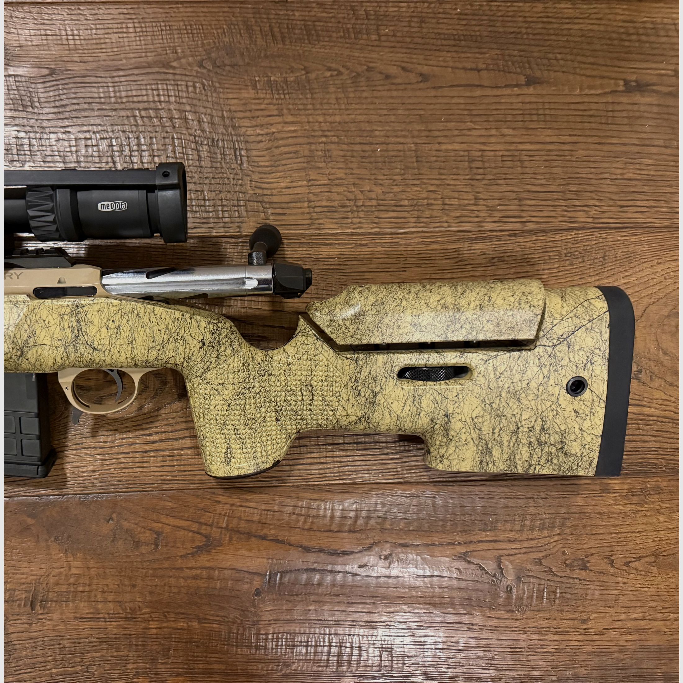Mercury / Sabatti Sport repeating rifle Tactical Evo US Desert .308 with scope