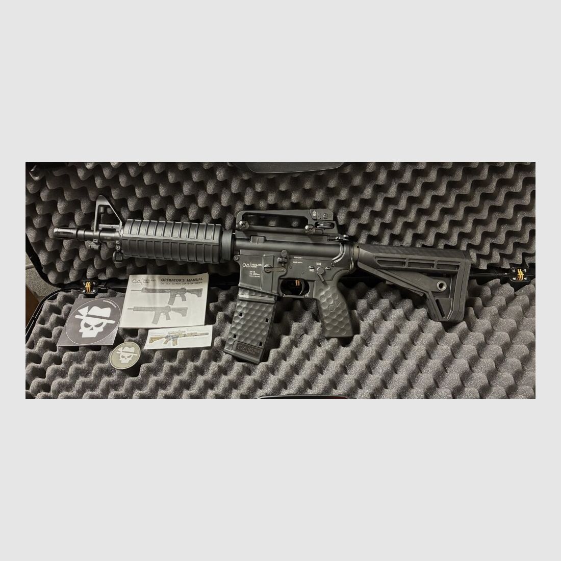 OA-15 BL Classic C4 10,5 Zoll Kaliber 223rem