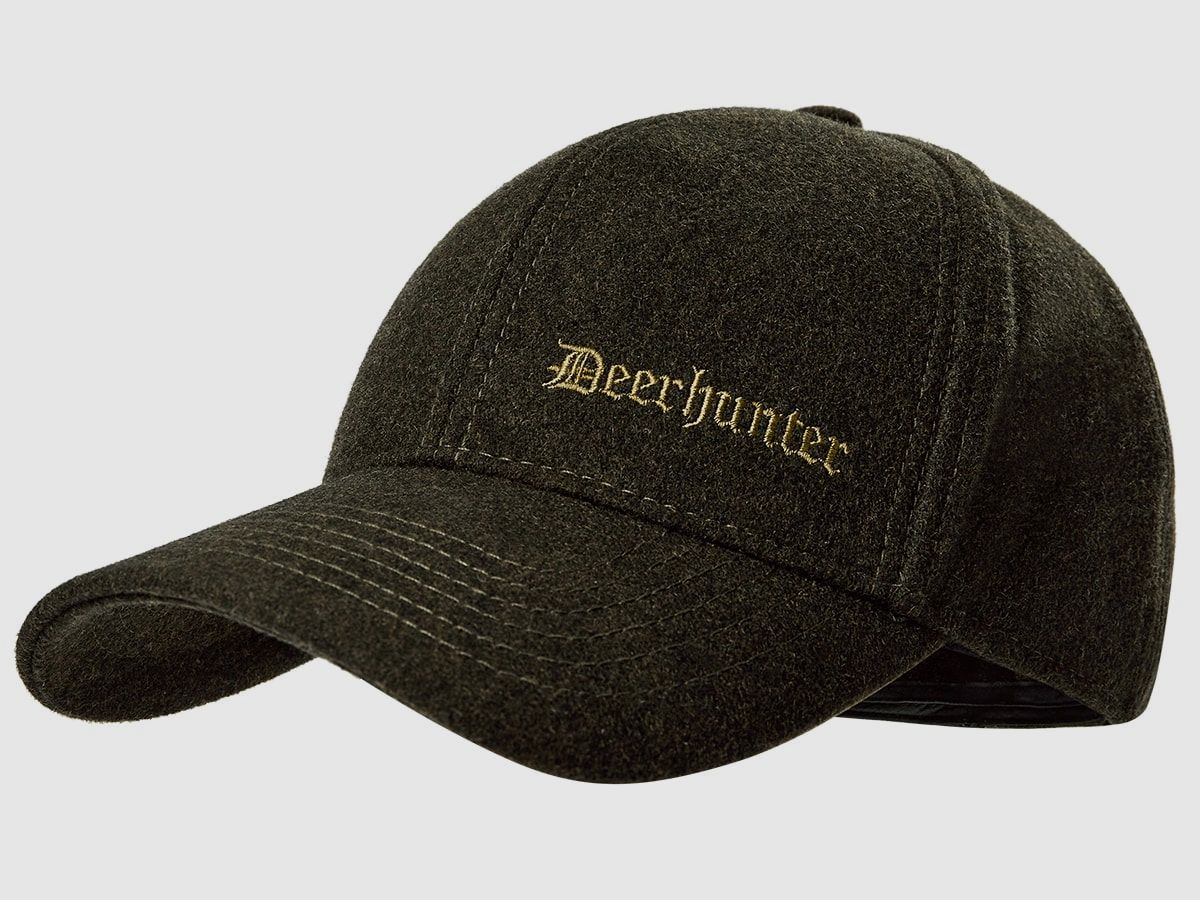 Deerhunter Cap Tatra mit Ohrenklappen Loden Wood