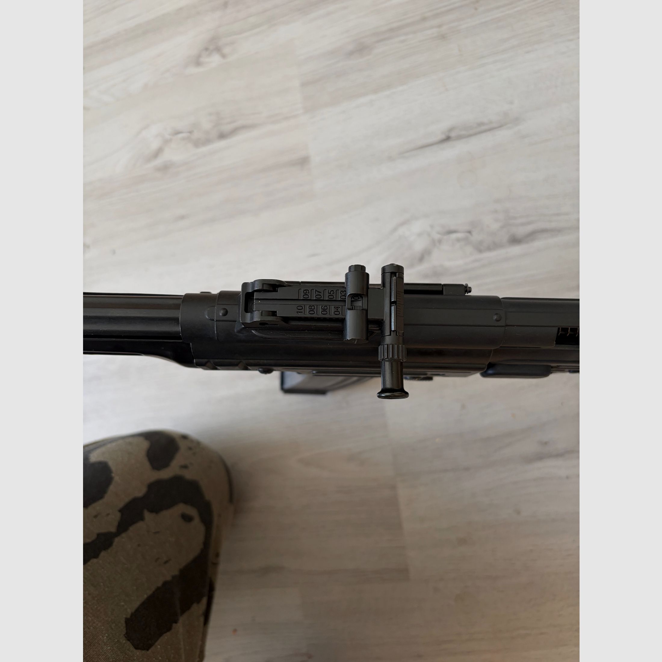 Ssw Stg44 9mm P.A.K exchange for…