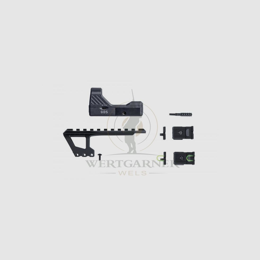 Umarex Race Gun Set incl. Comp II 4,5mm BB, afbeelding 3 van 3