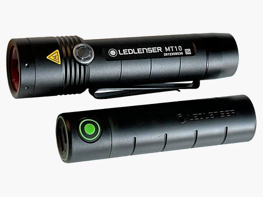 Ledlenser MT10 Black-Edition Set