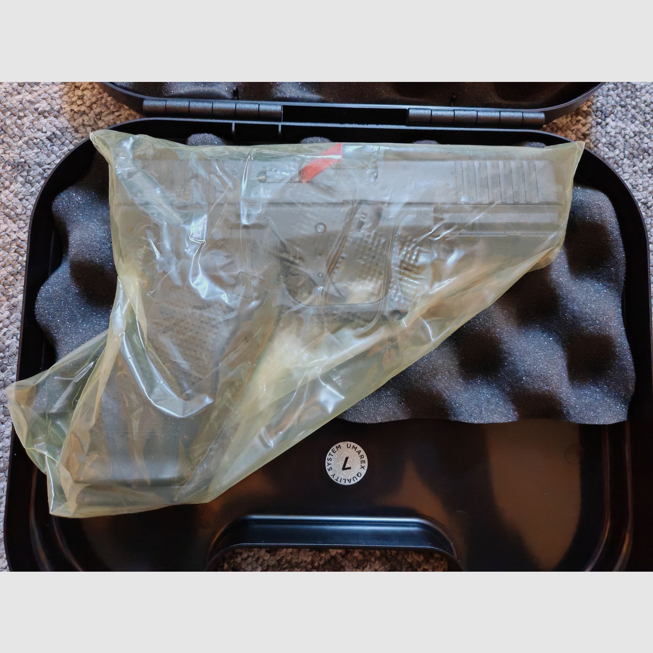 GLOCK 17 Gen 5 SV | 9mm P.A.K. blank firing | PtB: 1068 | NEW & original packaging