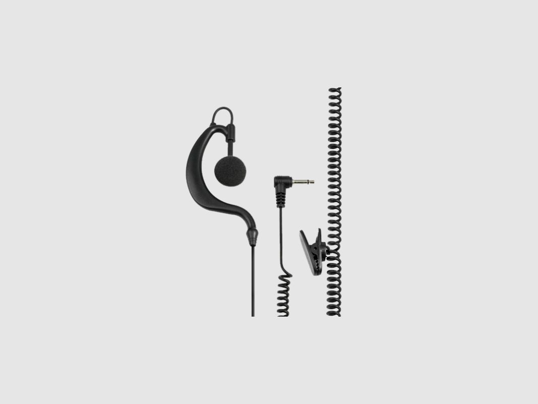 Headset für Midland G9 G7 ohne Mikrofon