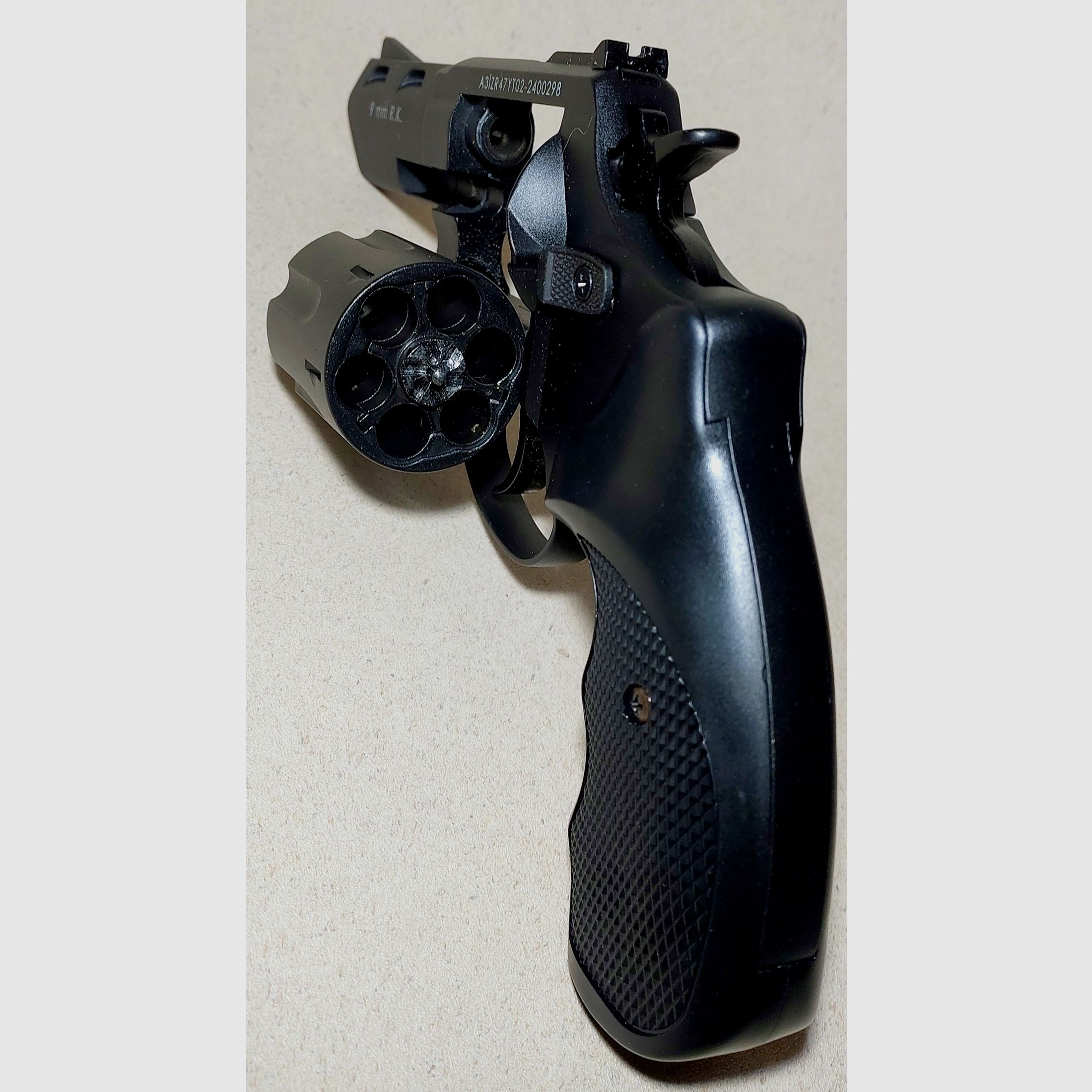 Zoraki R2 3 Zoll Schreckschuss Revolver (PTB 1107) Kal. 9mm R.K. schwarz - NEUWERTIG!