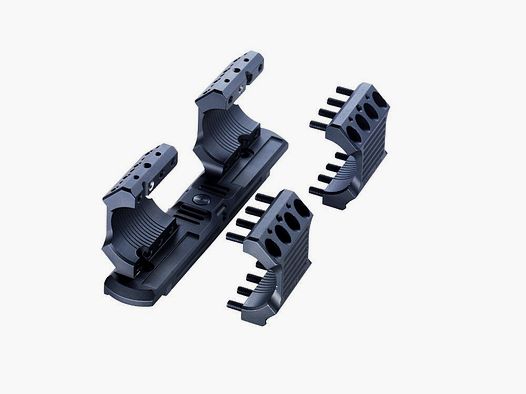 Base della guida di montaggio Dentler TAC Diametro anello: 25,4mm