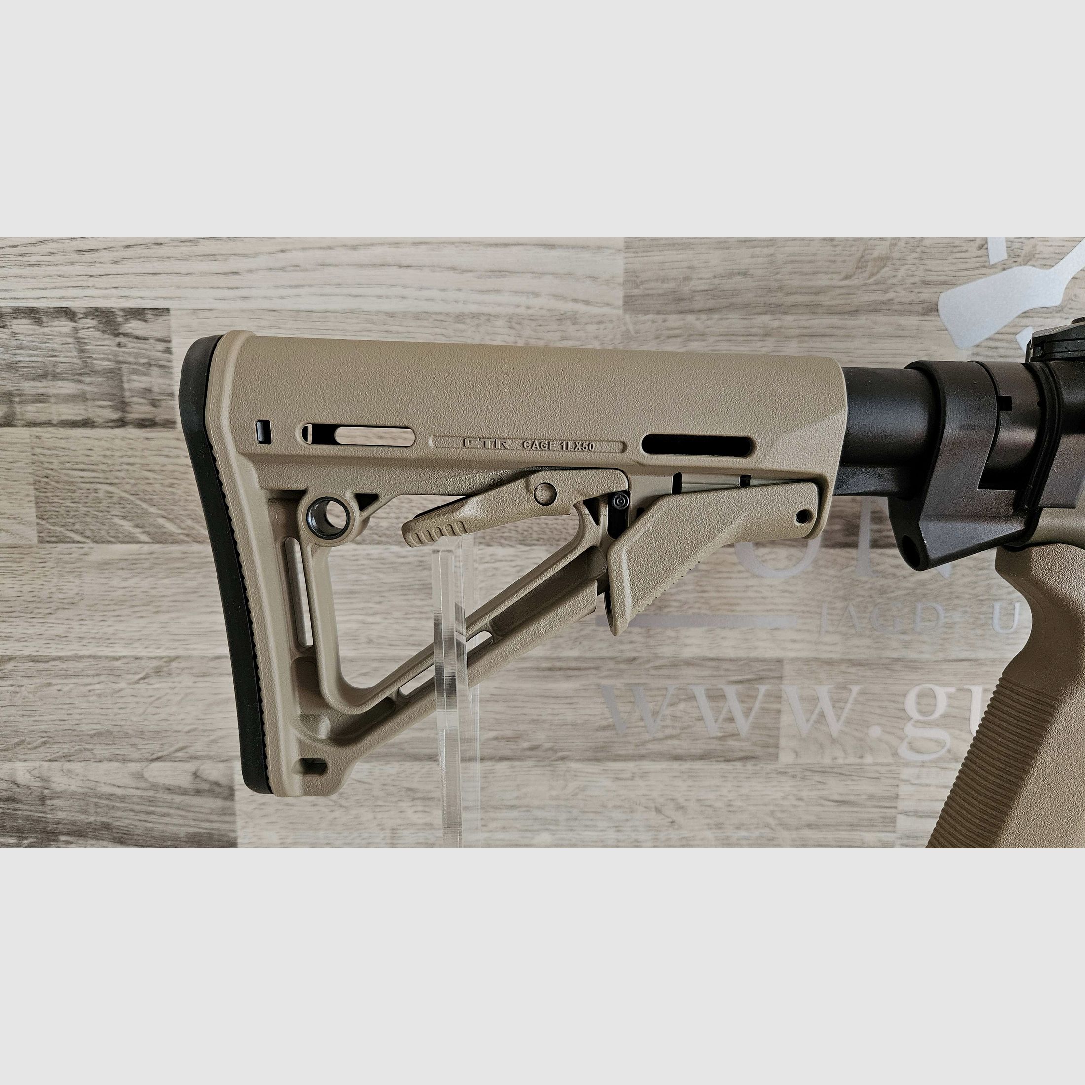 Schmeisser AR15 M4FL 14,5" OD Green MAGPUL Kal. .223Rem - versandkostenfrei - Neuware vom Fachhandel