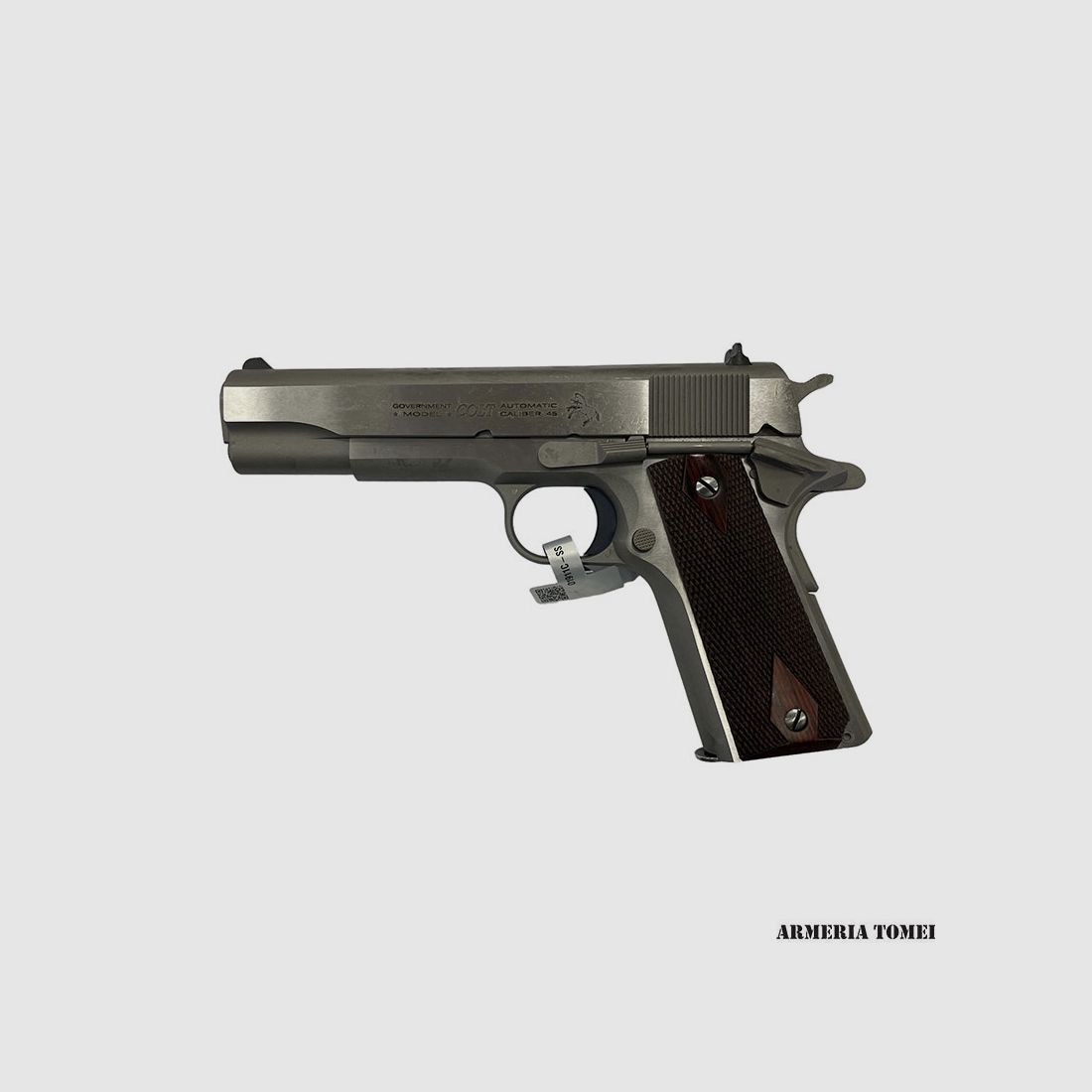 PISTOLE – COLT – GOVERNMENT .45ACP 5″ -SS, Bild 1 von 3