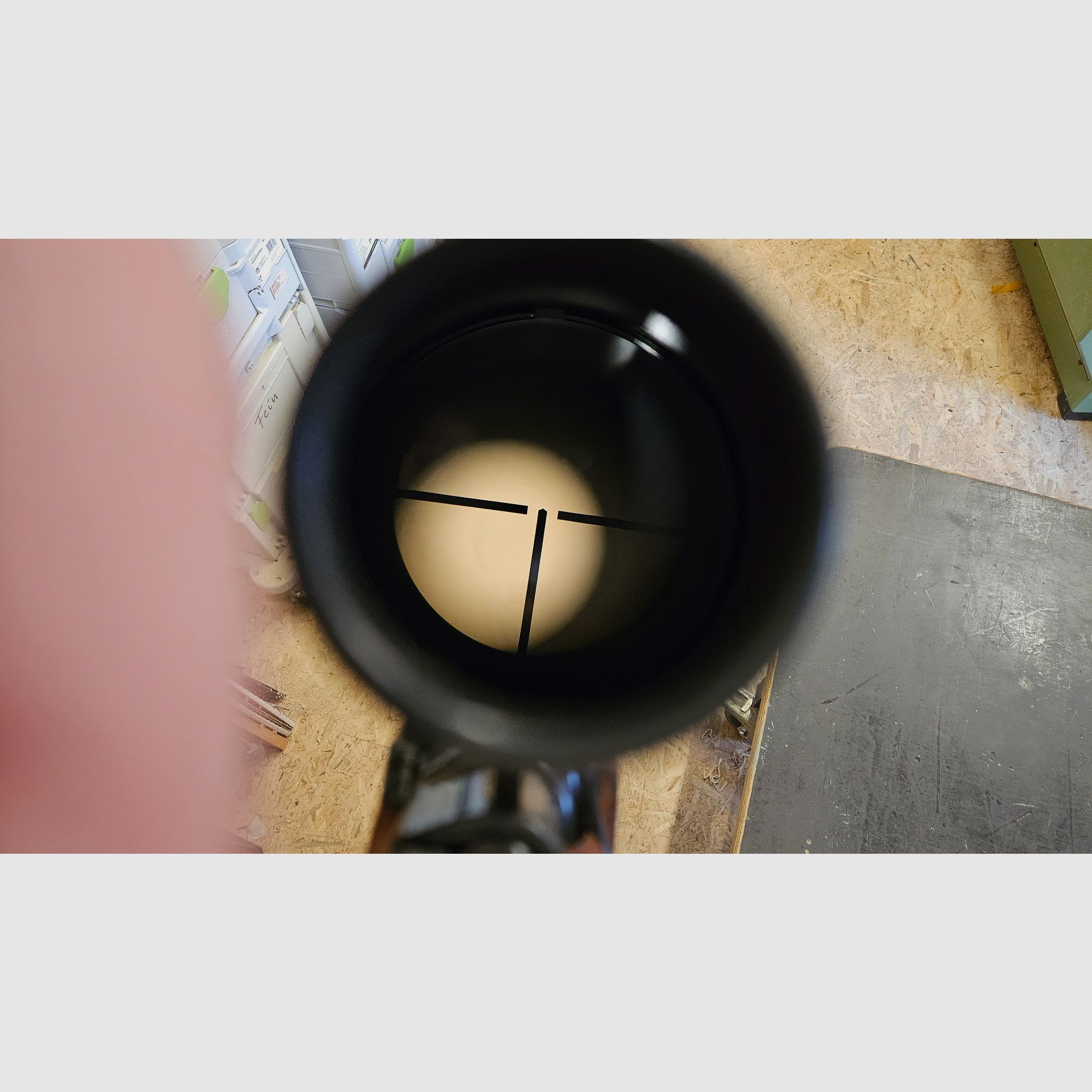 Zastava 98er in 7x64 with Zeiss scope in 6x42