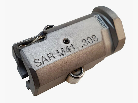 Swabian Arms GmbH SAR M41 bolt head .308 Win. complete. Suitable for HK G3 replicas MKE T41, XR41, HSG41, etc.