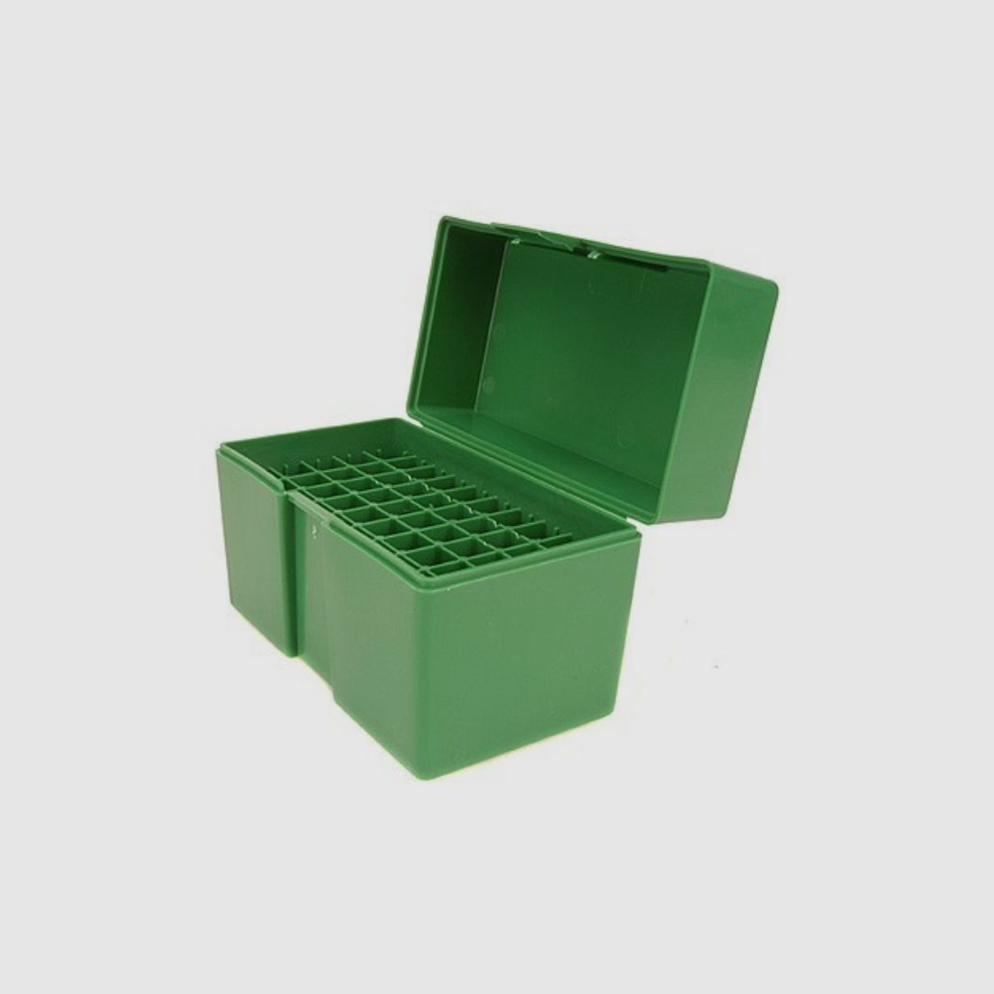 RCBS Ammo Box / 50er Patronenbox mit Klappdeckel largerifle