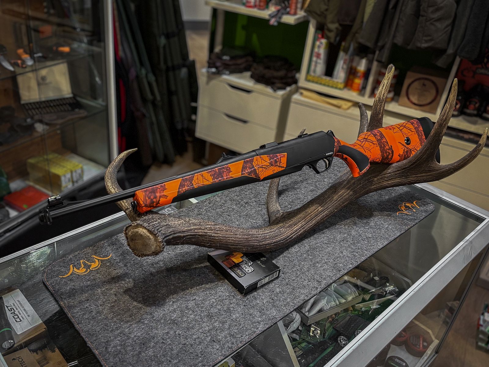Browning BAR MK 3 Orange
