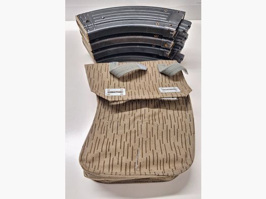 KK MPi 69 Magazine und Tasche DDR NVA keine AK47 oder AK74