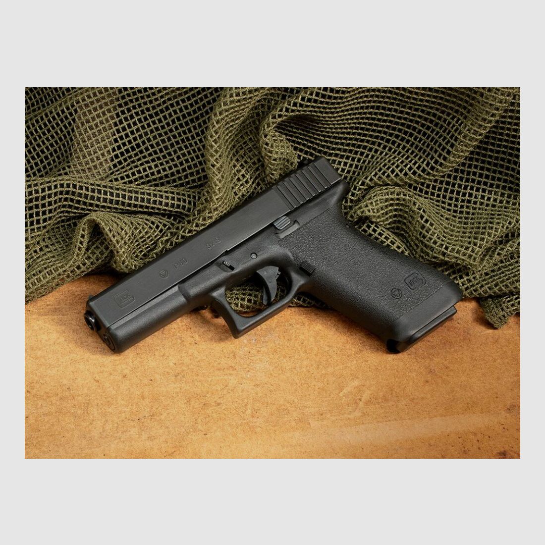 Glock Sondermodell 40 Jahre P80 Pistole Glock 80 im Kaliber 9mm Para (9x19) Inkl. Zubehör