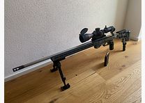 Savage Arms 110 Elite Precision 6,5 Creedmoor MDT | Vortex Razor HD Gen II 4,5-27x56 | Eratac Block | Fortmeier Bipod