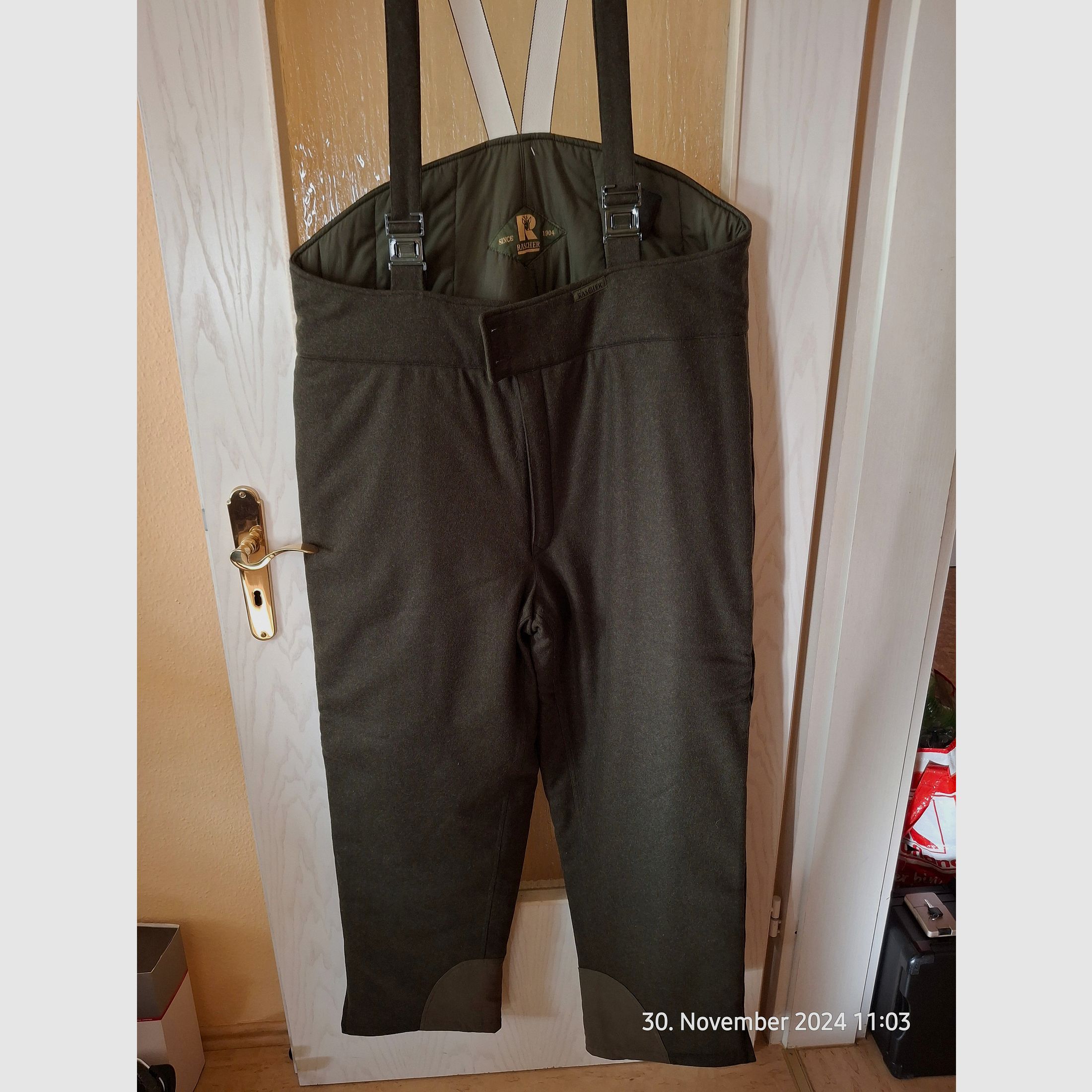 Rascher Loden-Ansitzhose