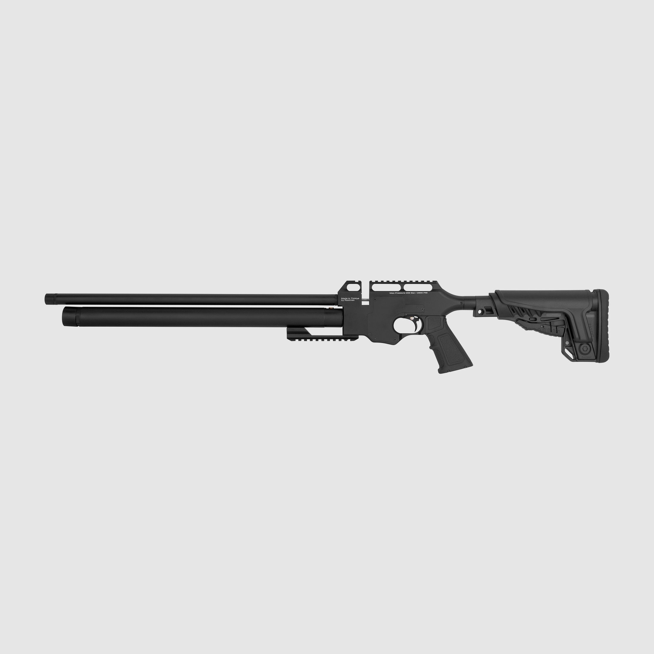 Reximex Force 1 Schwarz 4,5mm - Druckluft Pressluft | PCP