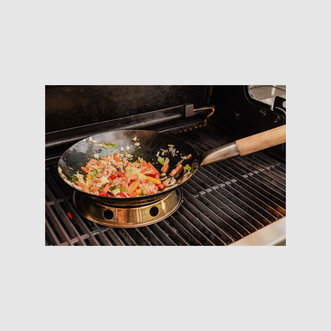 Grillfürst Wok-Ring