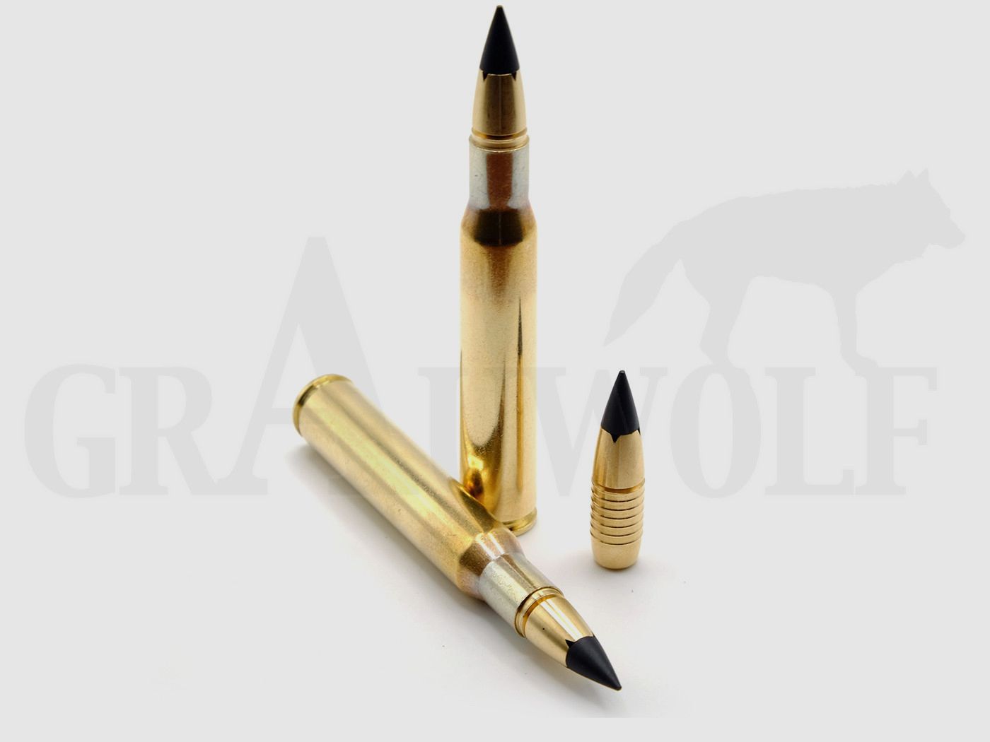 .30-06 Springfield 120 gr / 7,8 g GM Splinter Tip Bleifrei Patronen 20 Stück