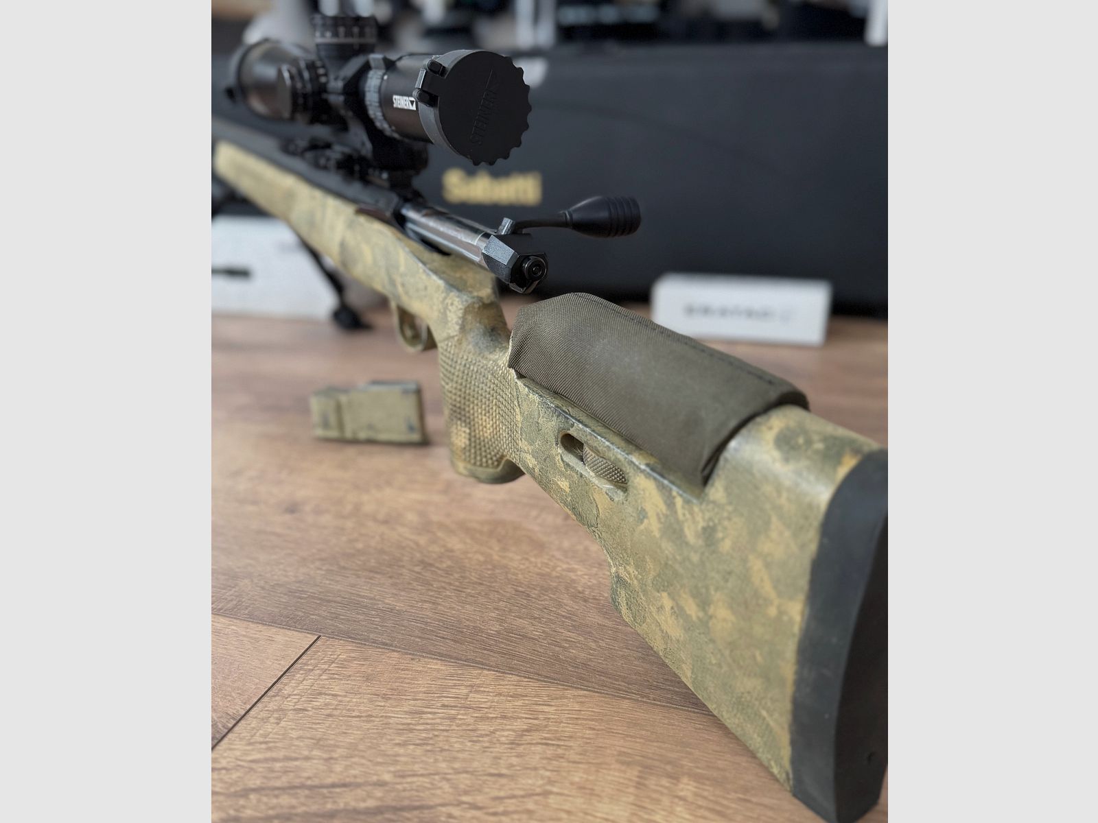 300 WinMag Long Range Repetierbüchse Sabatti tactical evo Steiner Fortmeier Eratac