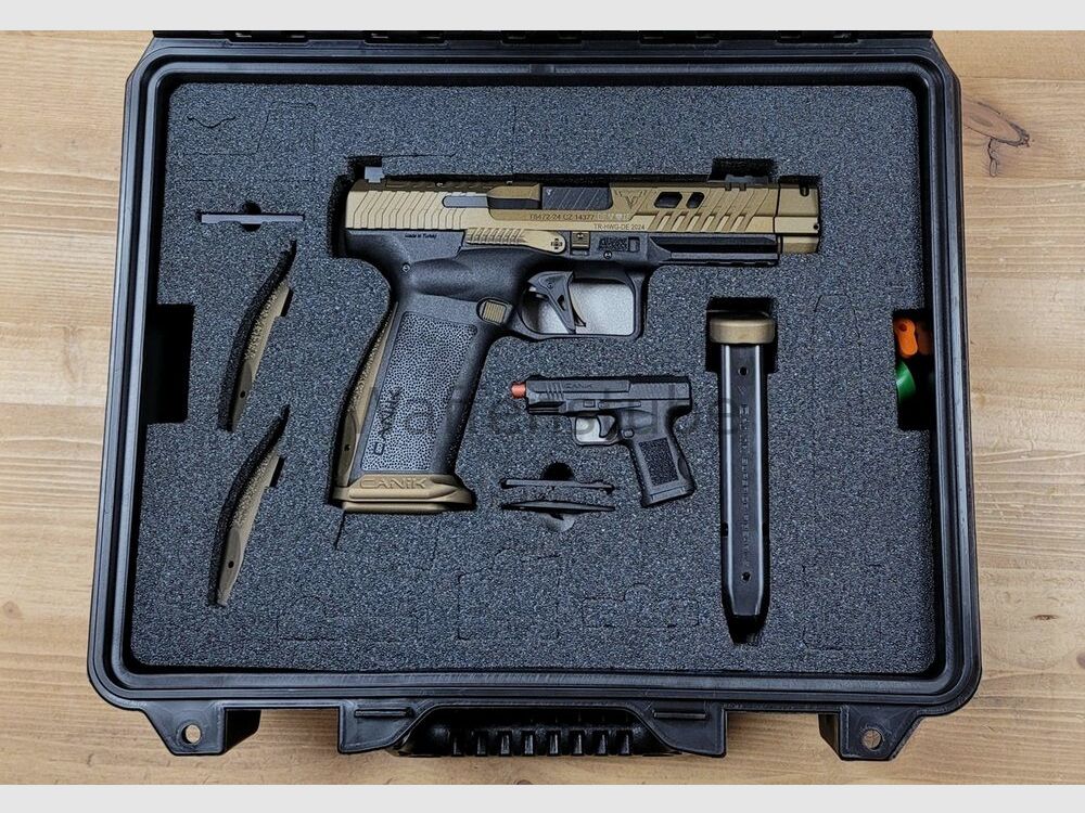 Canik	 TP9 TTI Combat Taran Tactical