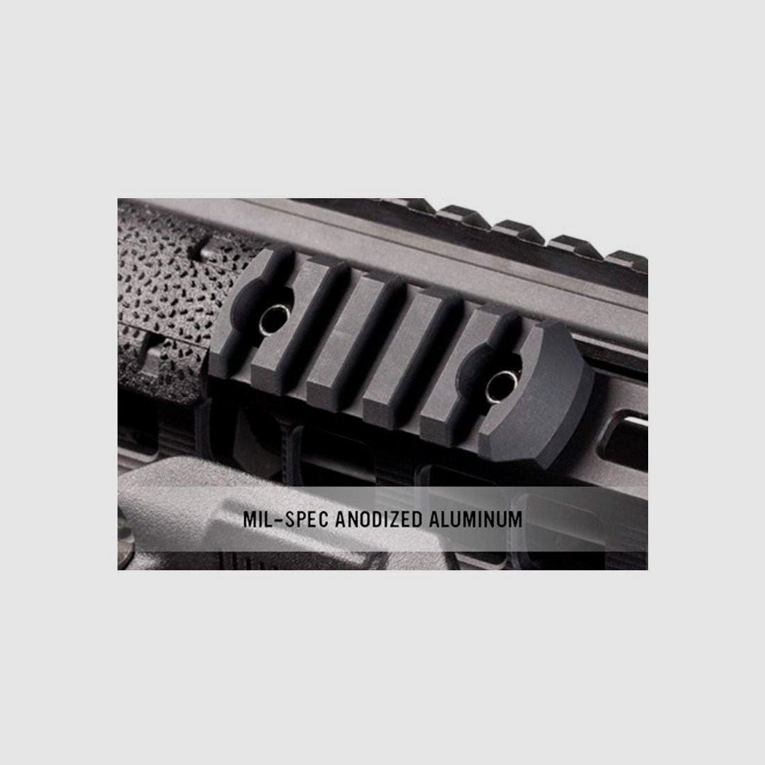RAIL PICATINY MAGPUL M-LOK ALUMINIUM 5 SLOTS, image 1 of 5