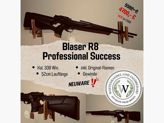 Blaser R8 Professional Success