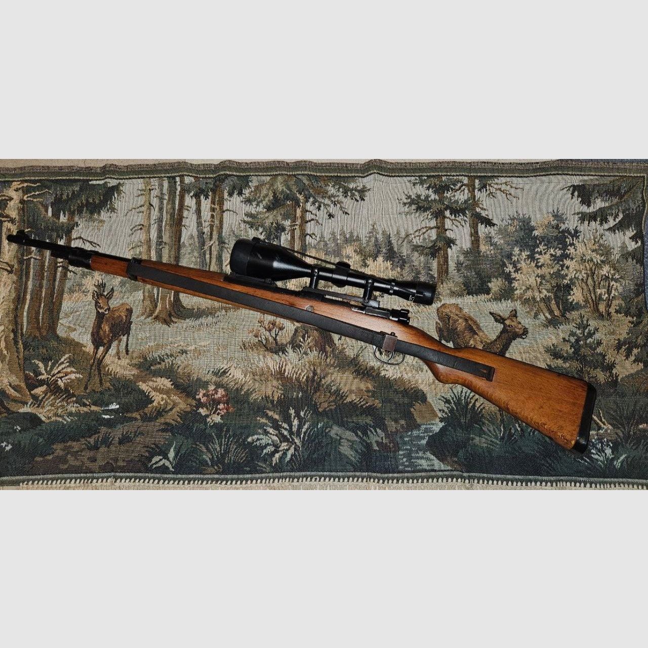 Fabrique Nationale FN K98 308 Winchester arme de prise