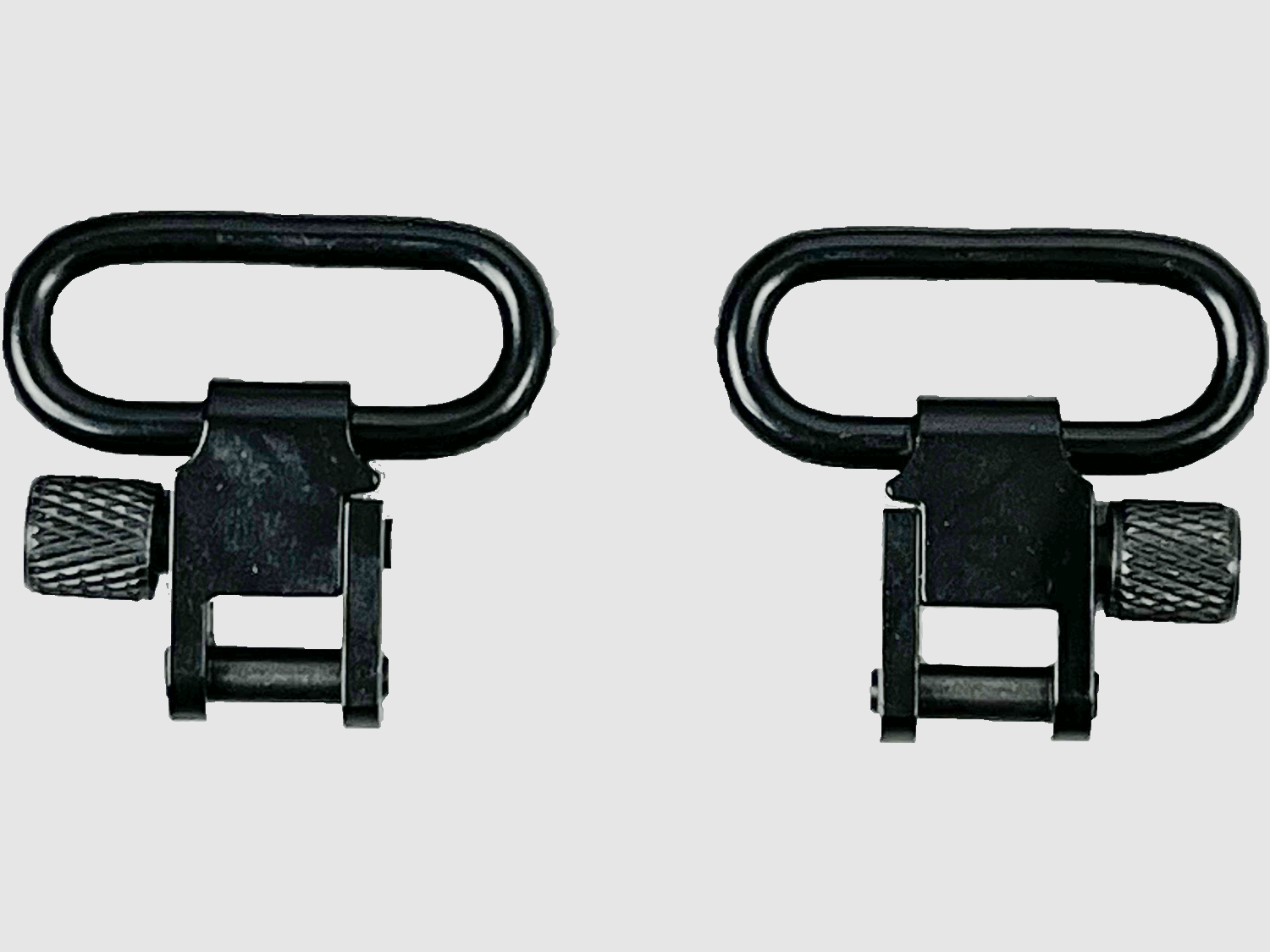 BUFFALO RIVER 2er-Set Riemenbügel 25mm