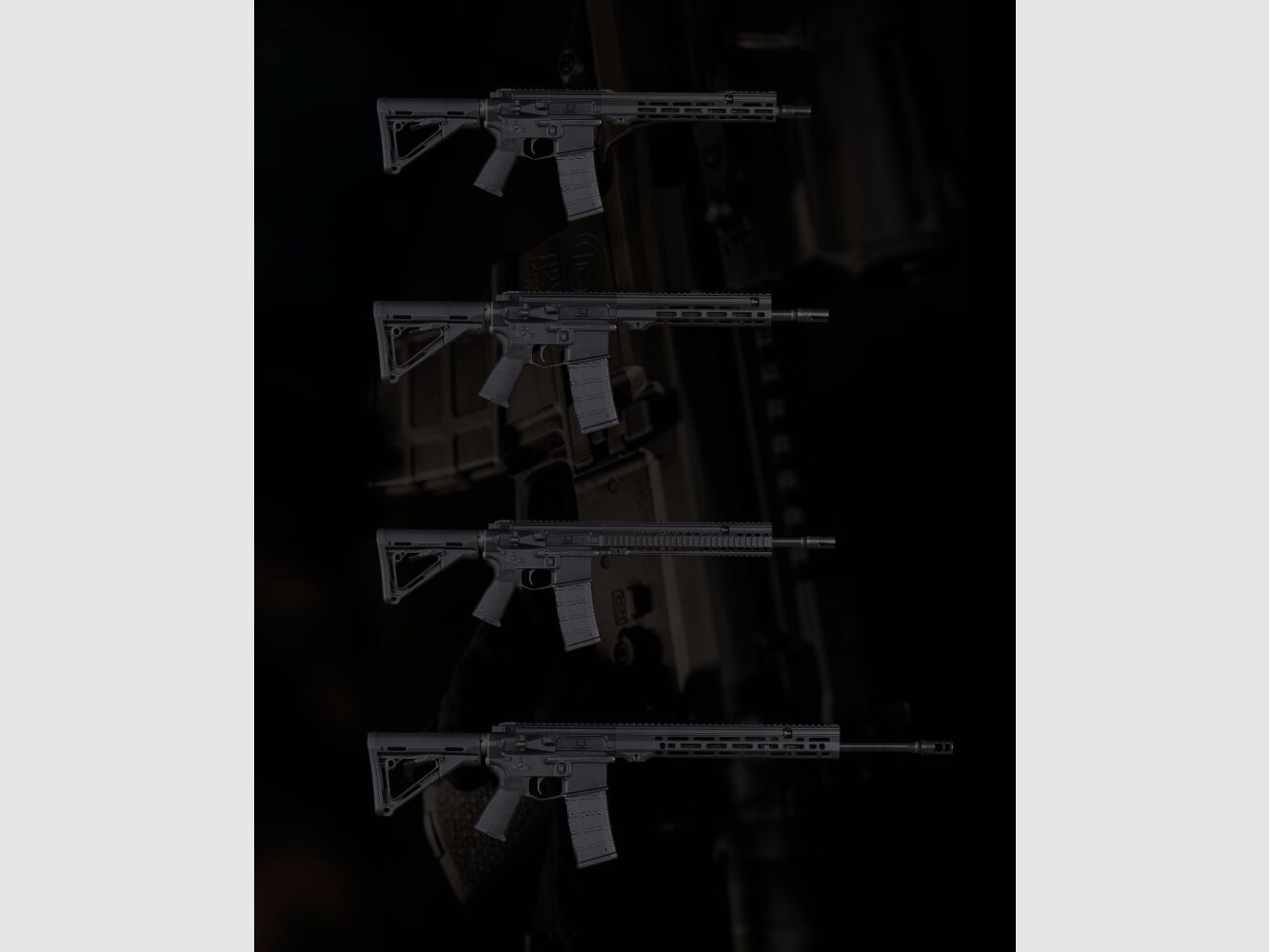 Antreg ARS M4s 2M LW PRO BLK