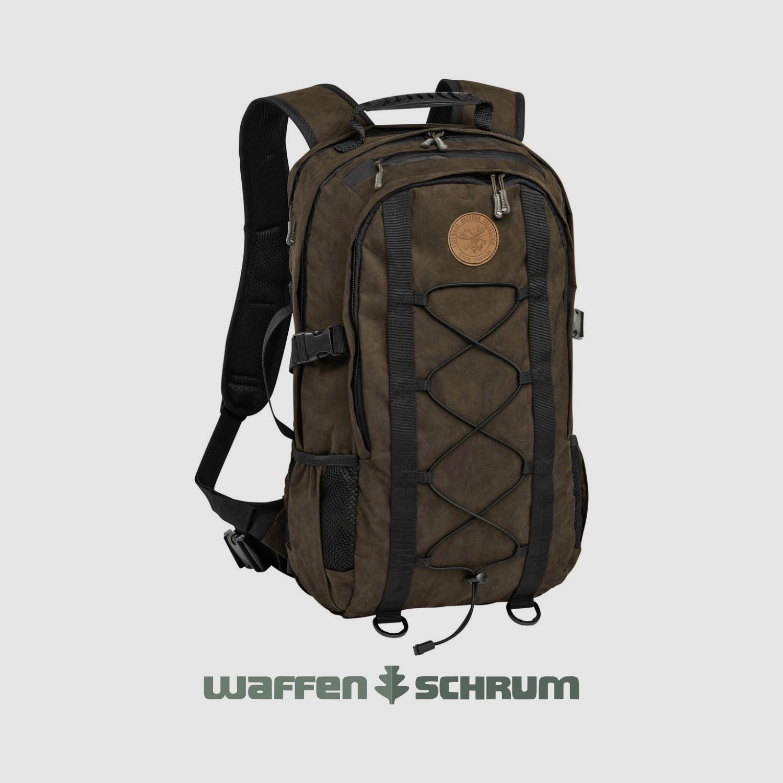 Pinewood Jagdrucksack Suede Brown 22l