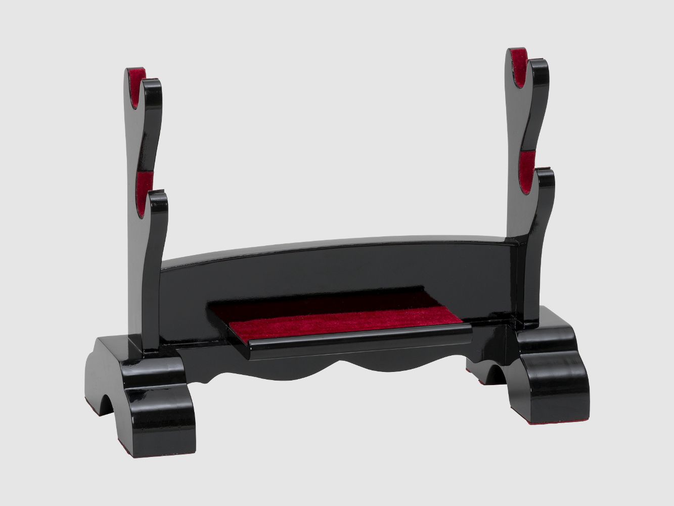 Schwertständer für 2 Schwerter hochglanz