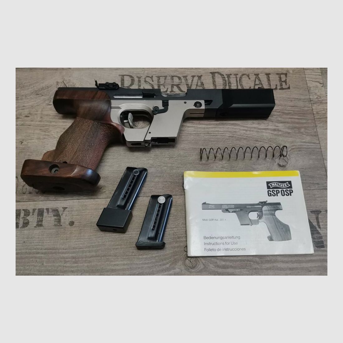 Walther GSP .22lr