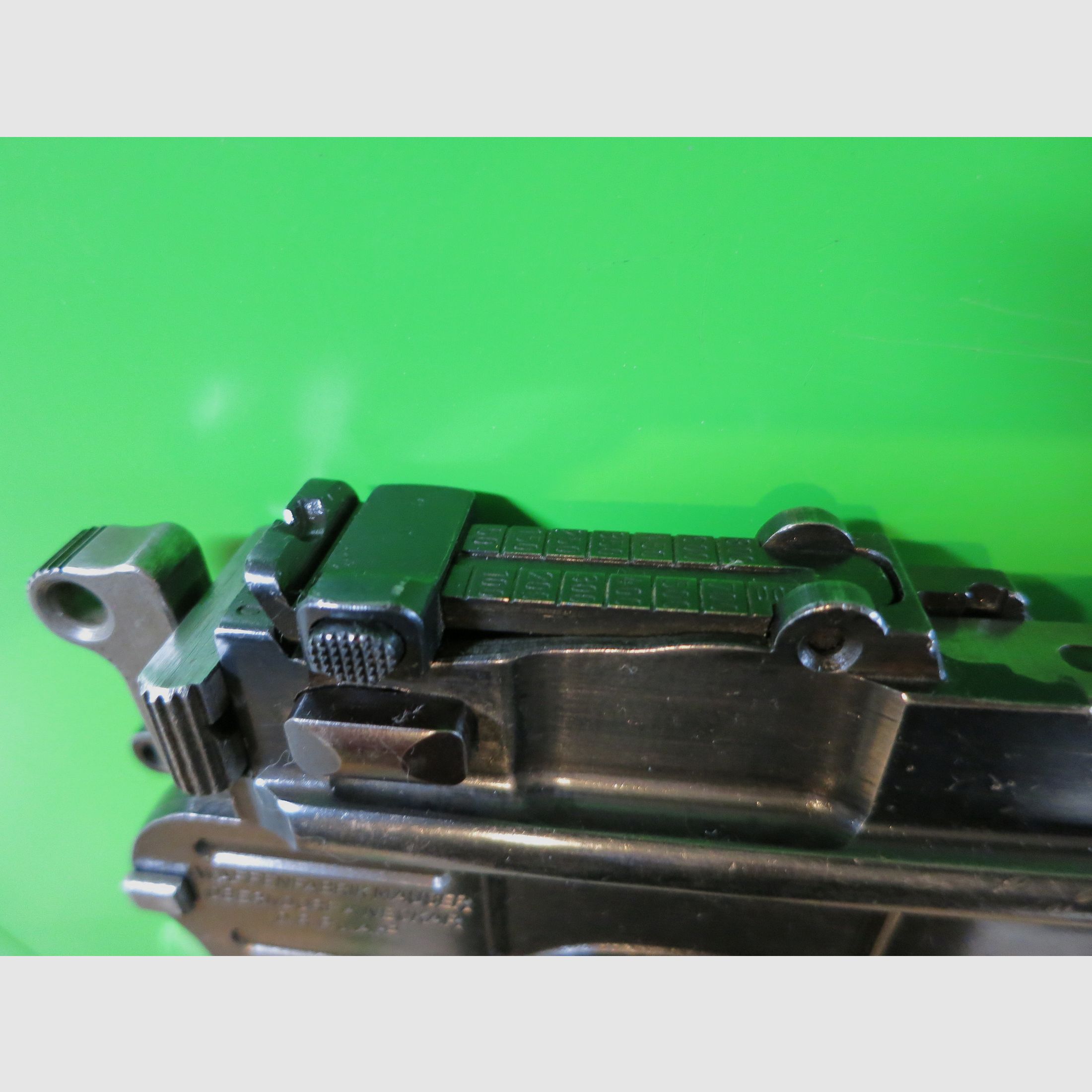 Mauser C96, Broomhandle, Mauser Oberndorf, Kal. 7,63 Mauser   #77-