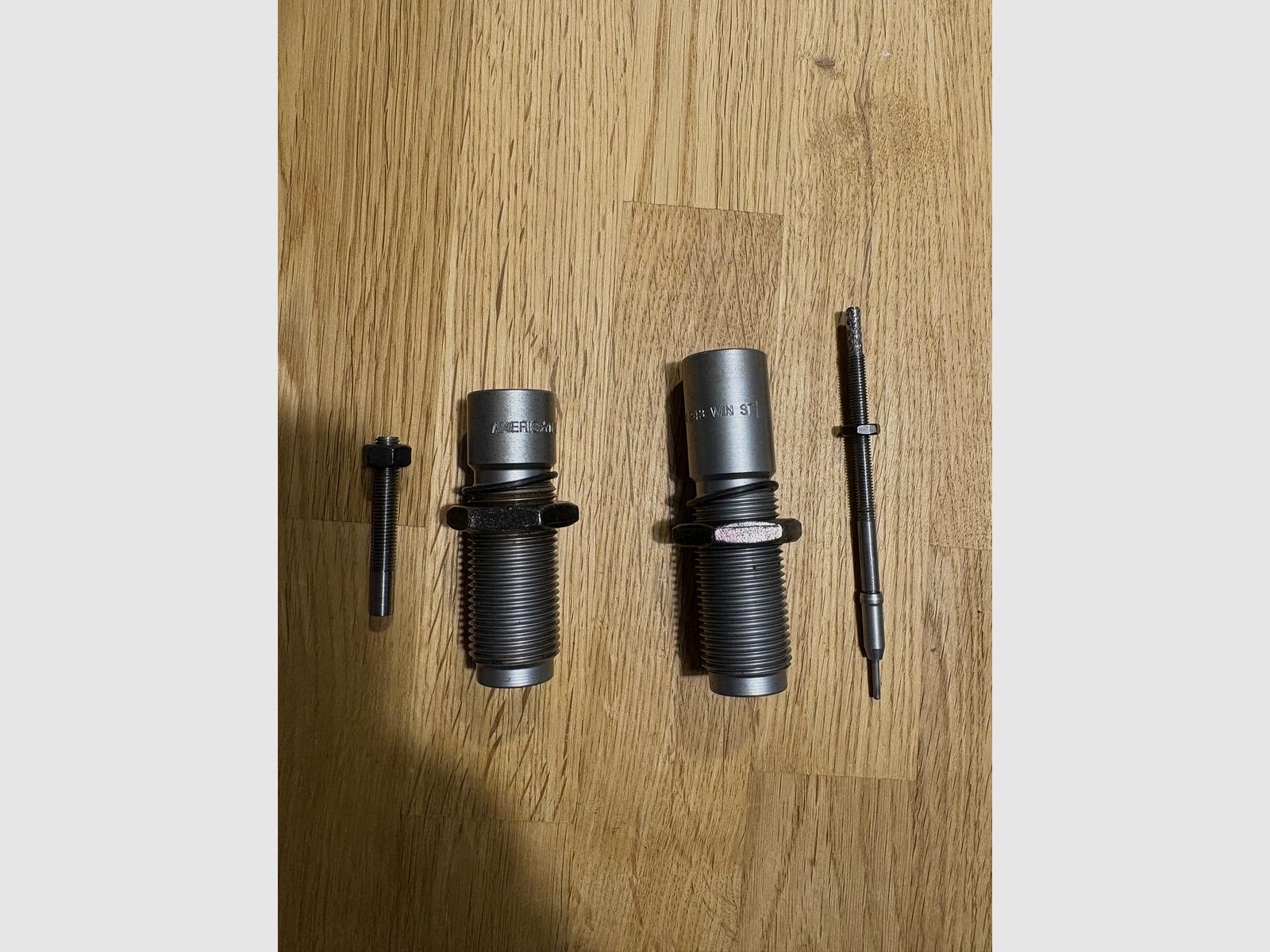 Matrix set .243 Win Hornady