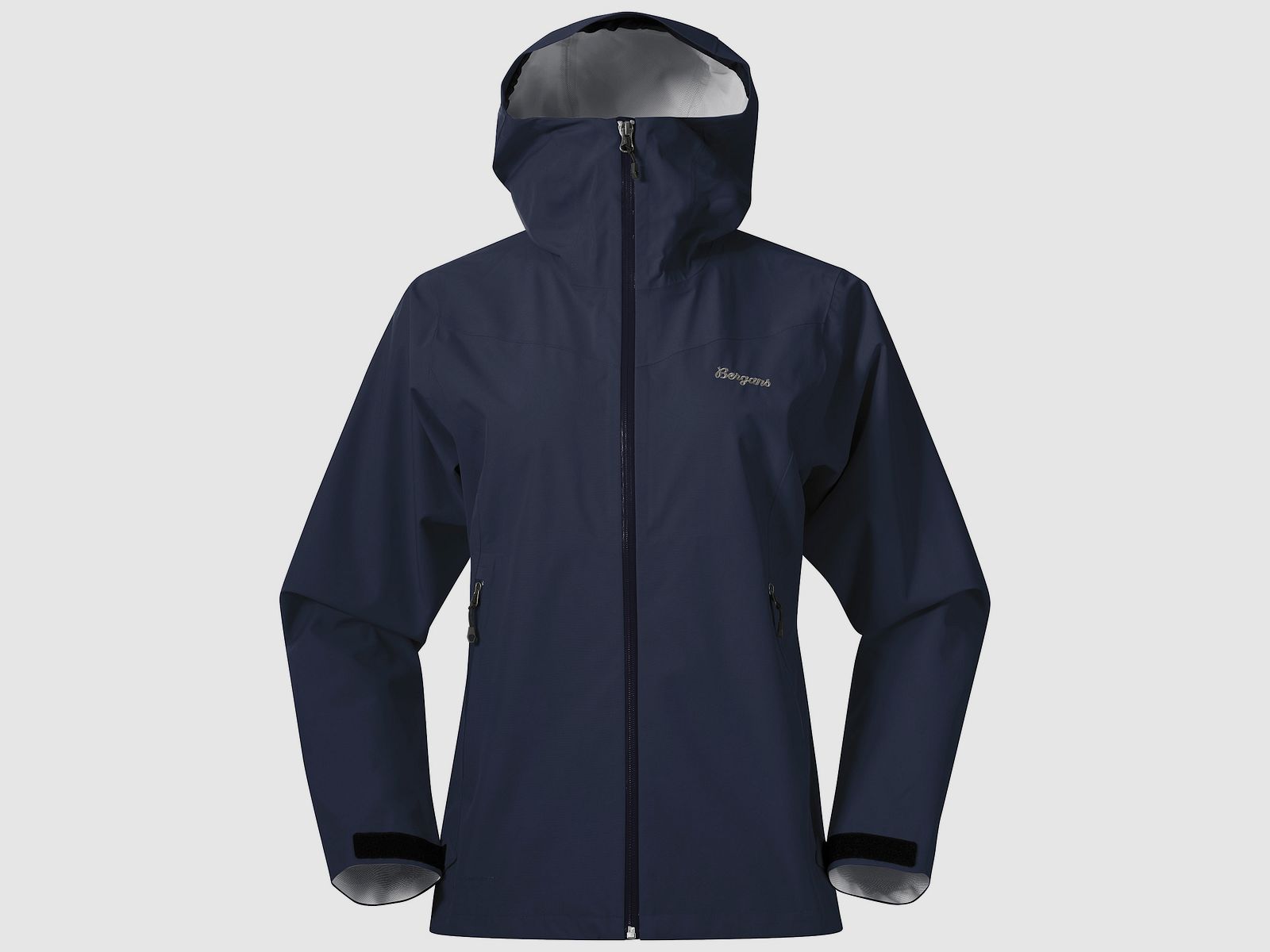 Bergans Essentials 2.5L Shell Jacket Dames Marineblauw L