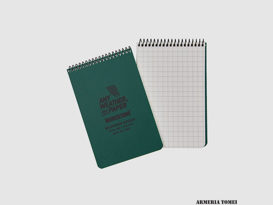 MODE|STONE NOTES A33 OD GREEN 96X148