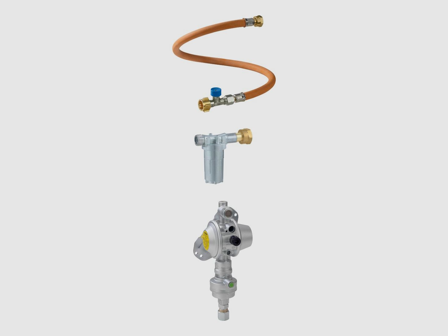 Sicherheits-Gasdruck-Regelanlage Caramatic DriveOne Set, horizontal, Bild 7 von 10