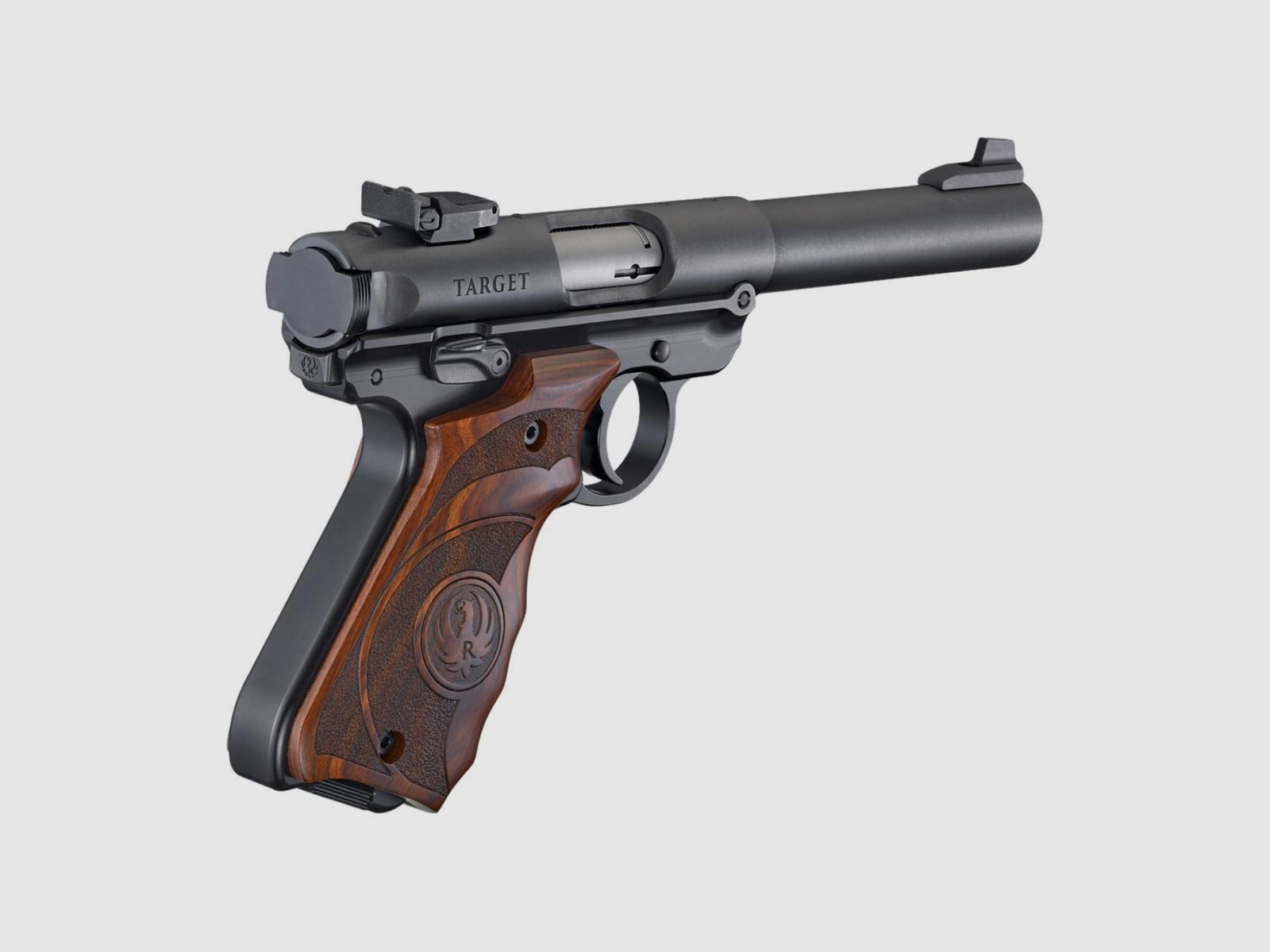 Ruger Mark IV Target pistol 5.5” cal. .22 LR (40159), image 2 of 8